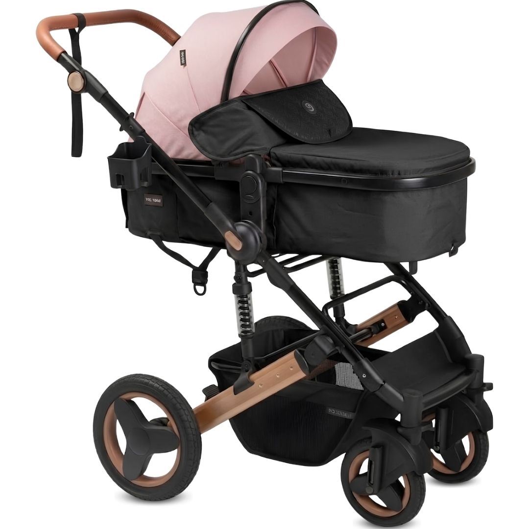 Coche Moisés Travel System «ROMAN» Edición Limitada Pink